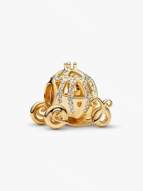 Disney Cinderella Sparkling Carriage Charm